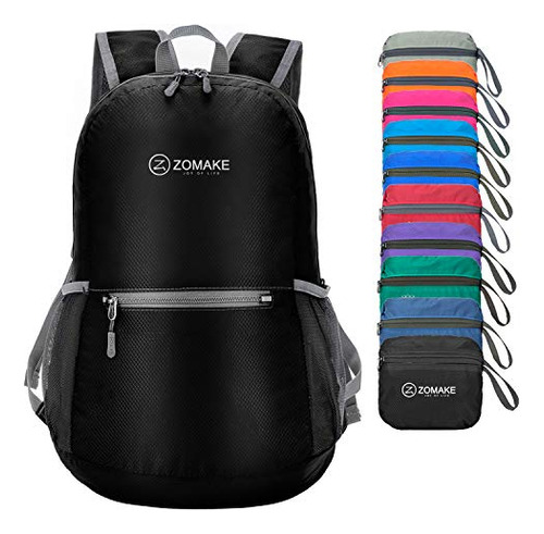 Zomake Ultra Ligero Mochila Packable Resistente Al Agua Send