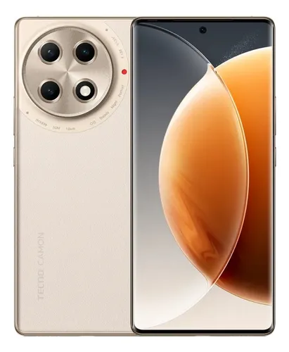 Tecno Camon 30s Pro 4g 256 Gb Dorado 8 Gb Ram Cámara 50mpx Carga Rápida 45w