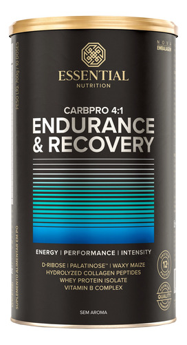 Carbpro 4:1 Recovery (700g) Neutro Essential Nutrition