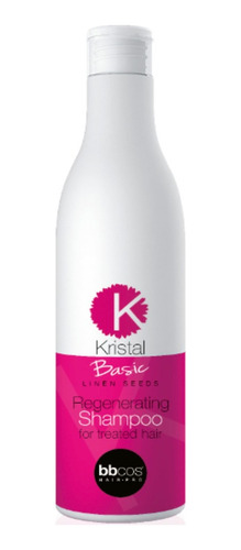 Shampoo Regenerador Kristal Basic 500 Ml Bbcos