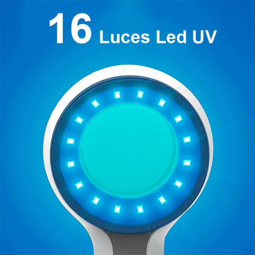 Dermatoscopio Diagnostico Piel Lupa Luz Led Recargable Usb