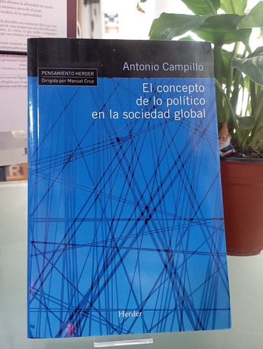 El Concepto De Lo Político En La Sociedad Global