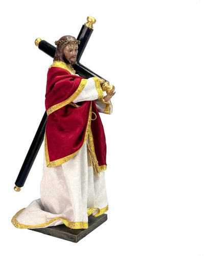 Jesús De Nazareno Para Vestir 46cm Completamente Articulado