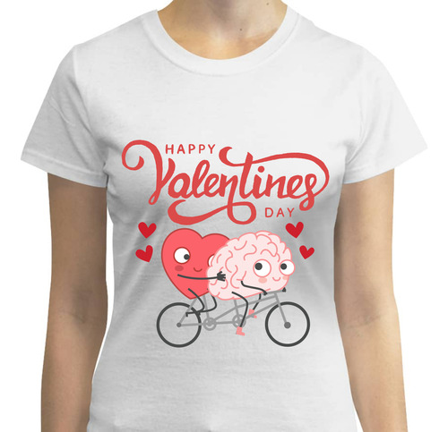 Playera Diseño Paseo En Pareja - San Valentín - Amor