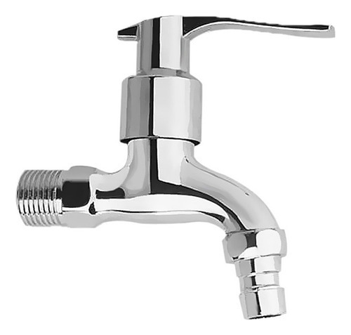 Grifo Montado En Pared Agua Fría Baño Lavabo Lavabo