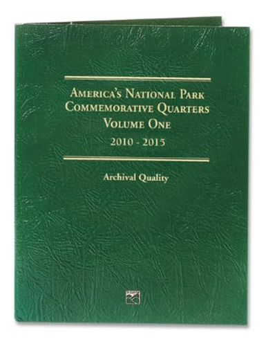 Carpeta Conmemorativa De Los Parques Nacionales De América  
