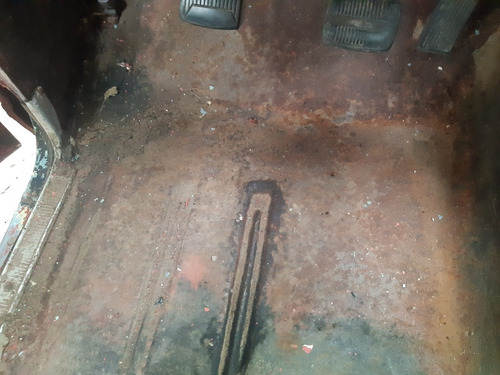 Ford F-100 Punta De Diamante Doble Cabina Motor V8 Permuto