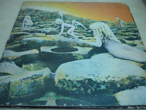 Led Zeppelin  Houses Of The Holy Vinilo Arg Vg+ Insert