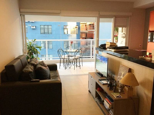 Imagem 1 de 13 de Apartamento Mobiliado No Dna Pinheiros Para Venda Ou Aluguel - Apm1305