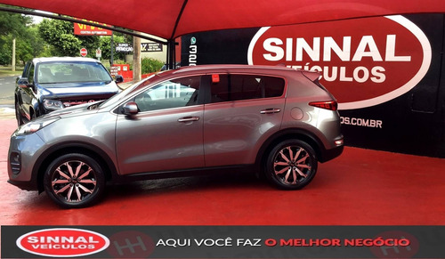 Imagem 6 de 15 de Kia Sportage 2.0 Lx 4x2 16v Flex 4p Automático