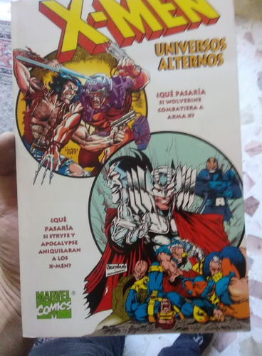 Comic Marvel Wolverine Universos Alternos