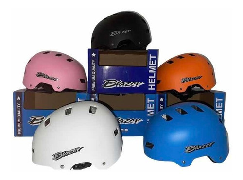 Casco Protector Blazer Patines Patineta Bici Talla Ajustable