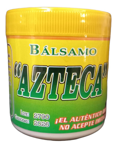 Pomada Balsamo Azteca Con Veneno De Abeja - 125 Gr 