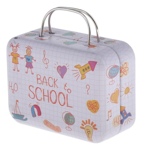 Lrxp Sroje Mini Maleta De Casa De Muñecas 3 Piezas