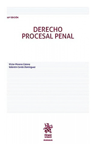 Derecho Procesal Penal