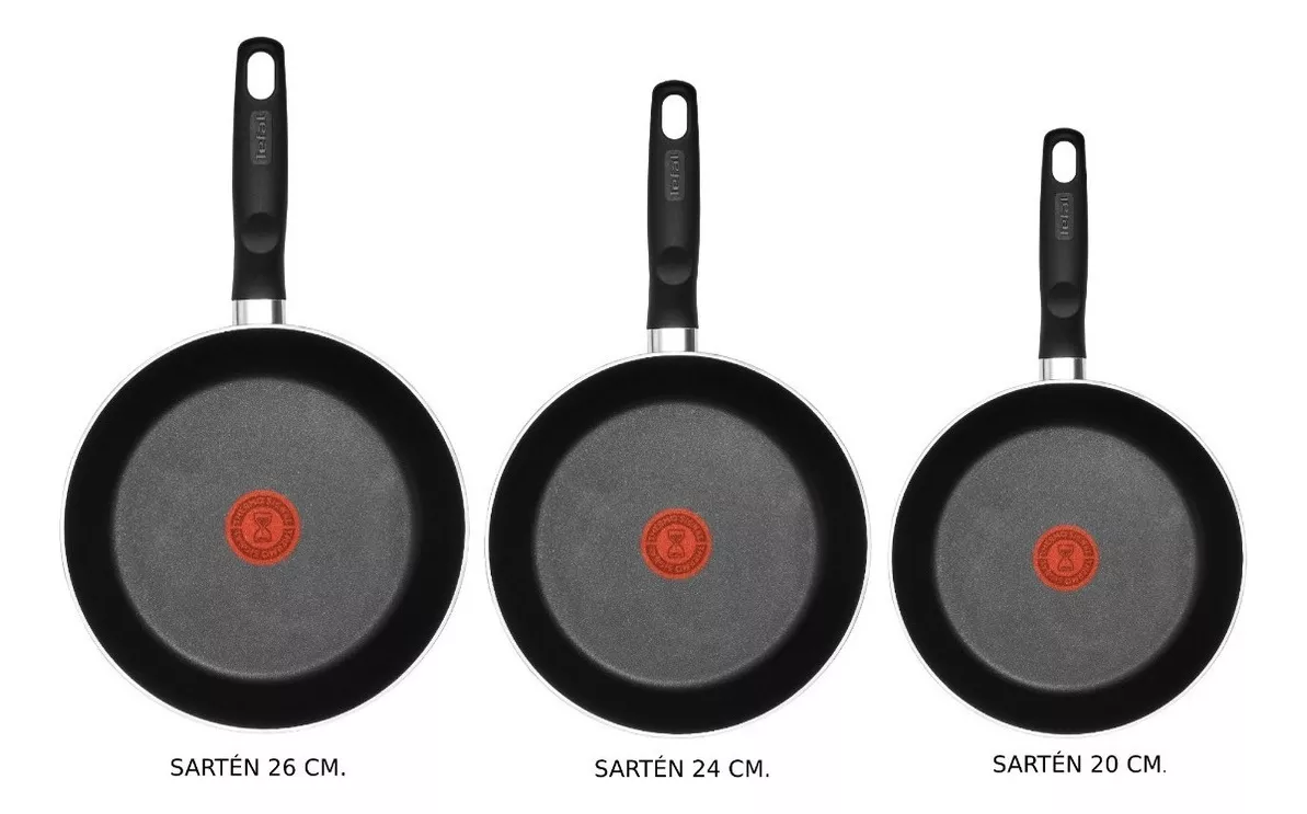 Tercera imagen para búsqueda de sartenes tefal