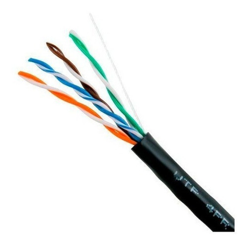 Cable Utp Cat6  70% Para Intemperie Marca Stc  Por Metro