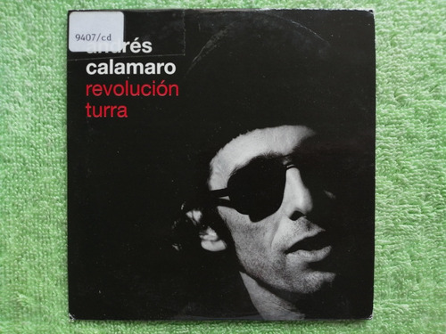 Eam Cd Maxi Single Andres Calamaro Revolucion Turra 2001 