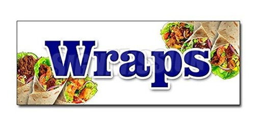 36  Wraps Decal Sticker Panini Desayuno Cena Almuerzo Sandwi