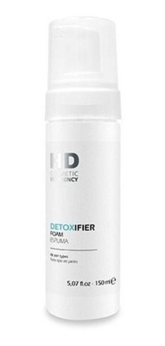 Hd Detoxifier Espuma 150 Ml *dermolimpiador *hidra