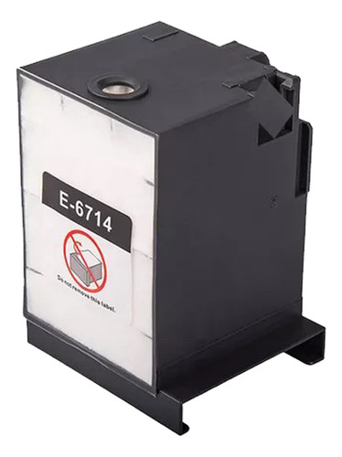 Caja De Mantenimiento Compatible Con Epson T6714 Wf8190 C878
