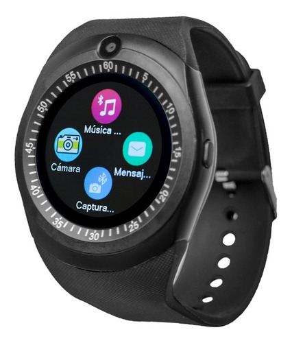 Imagen 1 de 3 de Smartwatch O Reloj Inteligente Con Celular Y Mp3 Bluetooth