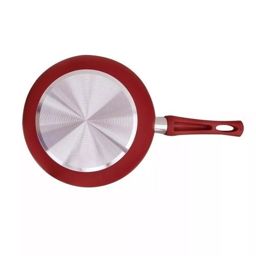 Imagen 2 de 4 de Sarten Antiadherente, De Aluminio Interior Ceramica De 24cm