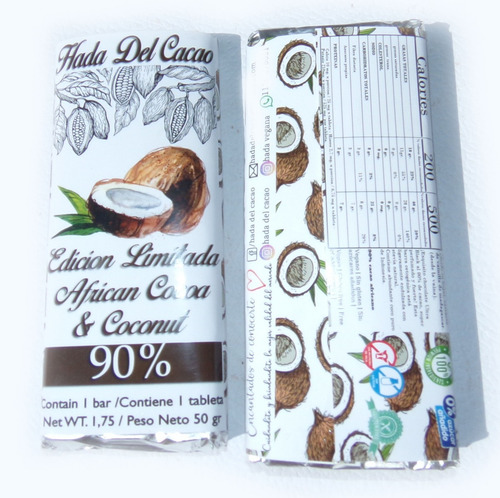 Imagen 8 de 8 de Pack Chocolate + Nibs Caju Keto Vegano Ceto +bandeja Regalo