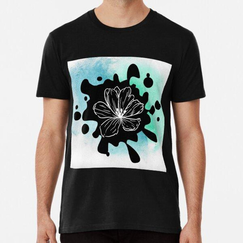 Remera Flor Primaveral Algodon Premium