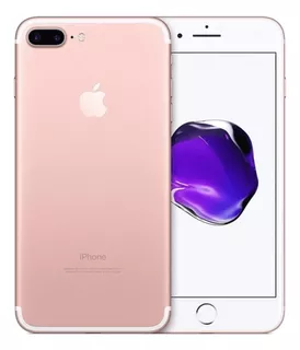 iPhone 7 Plus 256 Gb Rose Lindo 10x Sem Juros