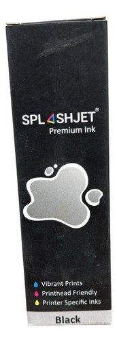 Tinta Negra Para Epson L120 L121 L1800 70ml