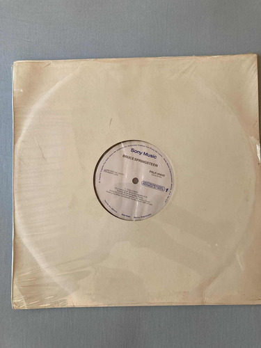Bruce Springsteen / All Or Nothing At All Vinilo 12 Nuevo (Usado)