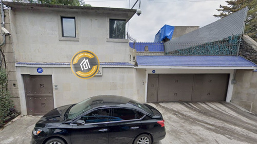Casa En Jardines Del Pedregal Álvaro Obregón Cdmx. Remates Exclusivos, Tu Nuevo Hogar Te Espera.