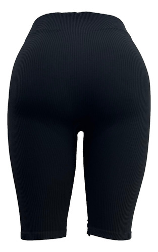 Pack De 2 Shorts Capri Dama Pescador Bermuda Mujer Deportivo