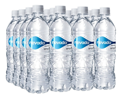 Imagen 3 de 5 de Agua Nevada Pet 600ml 32 Unidades.