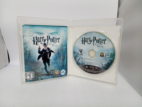 Harry Potter And The Deathly Hallows Pt 1 Playstation 3 Ps3 (Usado)