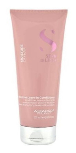 Acondicionador Alfaparf Nutritive Moist Semi Di Lino 200ml