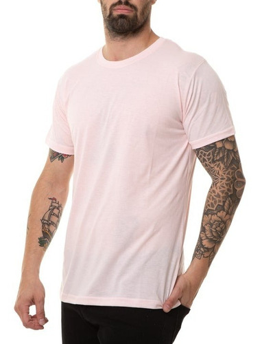 Remera Hombre Vcp Classic Rosa 1047