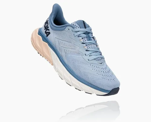 Zapatillas Hoka Arahi 5 Mujer Celeste rosa 1115012 Envi