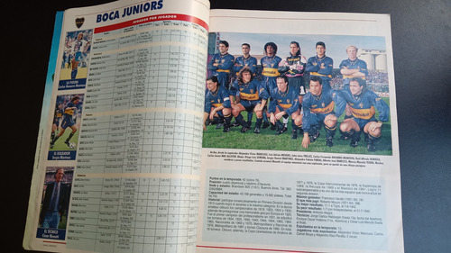 Anuario El Gráfico Del Fútbol 93/94 Edición Especial 79 E (Usado)