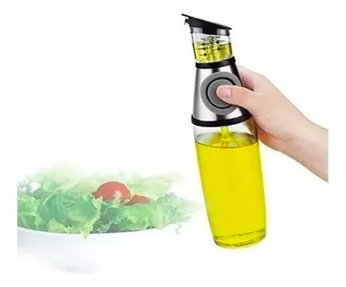 Dispensador Aceite Y Vinagre Aceiteras Cocina 500ml Medidor