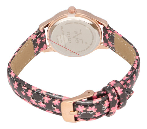 Reloj V1975 Modelo V1969-164-1 Mujer Dorado Mov. Cuarzo