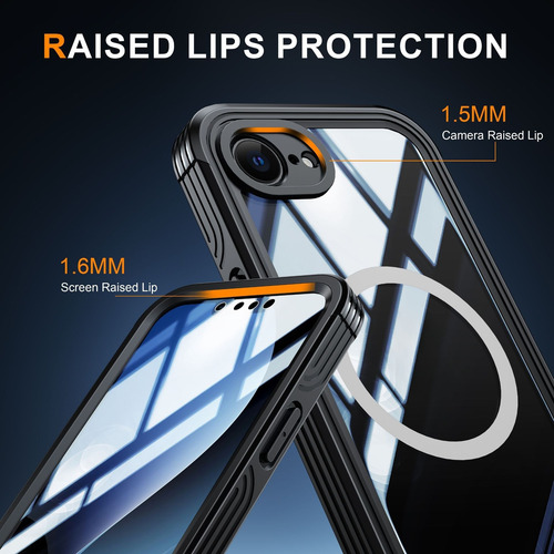 Capa Reversível Para Telemóvel Para iPhone 16e