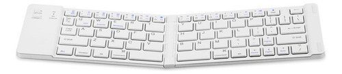 Teclado Bluetooth Inalámbrico Plegable Magnético Portátil Pa