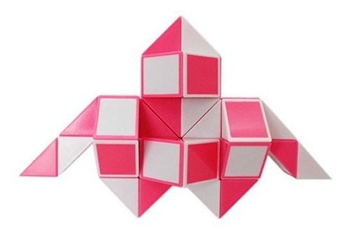 Mipartebo Magic Snake Ruler Cube Puzzles 48 Cuñas Brain Tea