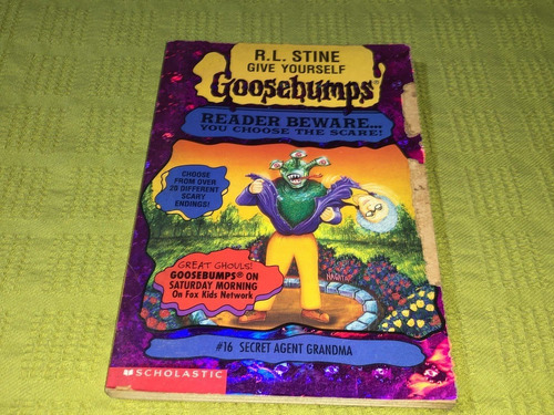 Goosebumps, Secret Agent Grandma - R. L. Stine - Scholastic