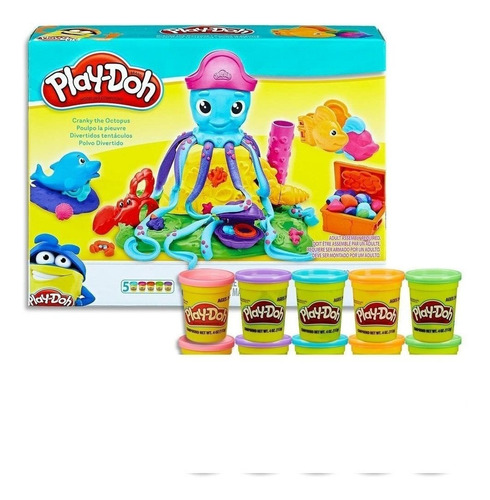 Play-doh Divertidos Tentáculos Pulpo Plastilina