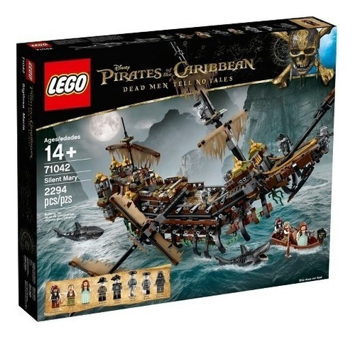 Lego Piratas Del Caribe 5: Silenciosa Mary - Nuevo