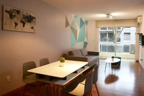 comprar Alquiler Apartamento 1 Dormitorio Amoblado Balcon Punta Carretas