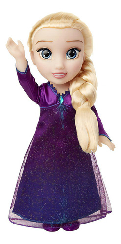Boneca Elsa Que Canta Frozen 2 Disney